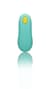 Віброяйце для точки G з пультом керування Romp Cello Light Teal, водонепроникне