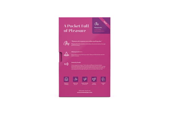 Вакуумный клиторальный стимулятор Womanizer Starlet 3 PINK	