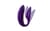 Смарт-вибратор для пар We-Vibe Sync 2 Purple, 10 виброрежимов, пульт ДУ