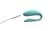 Смарт-вібратор для пар We-Vibe Sync Lite Aqua, 10 віброрежимів, можна поєднувати з проникним сексом