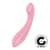 Вібратор для точки G Satisfyer G-Force Pink, 10 режимів + 5 рівнів інтенсивності