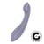 Вібратор для точки G Satisfyer G-Force Violet, 10 режимів + 5 рівнів інтенсивності