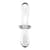 Дилдо Satisfyer Double Crystal (Transparent) (м'яте паковання!!!)