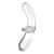 Дилдо Satisfyer Double Crystal (Transparent) (м'яте паковання!!!)