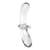 Дилдо Satisfyer Double Crystal (Transparent) (м'яте паковання!!!)