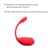 Смарт-віброяйце з пульсацією Lovense Vulse (Thrusting Egg Vibrator), імітація фрикцій