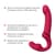 Безремінний смарт-страпон Lovense Lapis vibrating strapless strap-on, 3 мотори