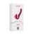 Безремінний смарт-страпон Lovense Lapis vibrating strapless strap-on, 3 мотори