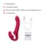 Безремінний смарт-страпон Lovense Lapis vibrating strapless strap-on, 3 мотори