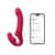 Безремінний смарт-страпон Lovense Lapis vibrating strapless strap-on, 3 мотори
