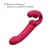 Безремінний смарт-страпон Lovense Lapis vibrating strapless strap-on, 3 мотори