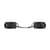 Наручники Bedroom Fantasies: Faux Leather Handcuffs One Size, черные