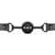 Повітропроникний кляп Bedroom Fantasies: Breathable Silicone Ball Gag, чорний