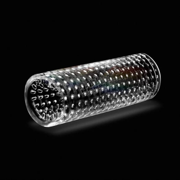 Мастурбатор Blush Rize – Strokez Masturbator – Clear, нейтральний, щільне охоплення