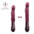Пульсатор для точки G Blush Temptasia – Trixie Thrusting Dildo – Wine Red, 3 скорости