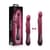Пульсатор для точки G Blush Temptasia – Trixie Thrusting Dildo – Wine Red, 3 скорости