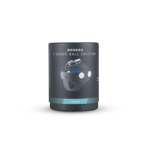 Кільце для мошонки з роздільником Boners T-shape Ball Splitter