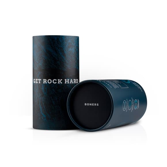 Мастурбатор Boners Vibrating Handjob Stroker, 10 режимов, открытая конструкция