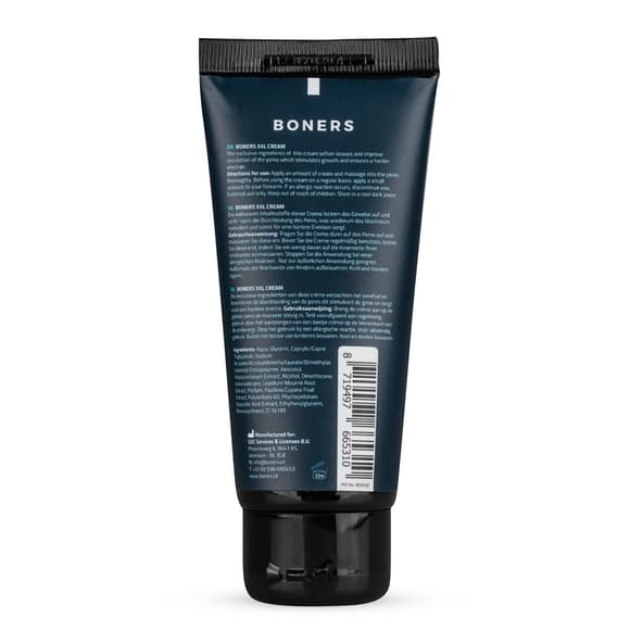 Крем для эрекции и увеличения члена Boners Penis XXL Cream (100 мл) (мятая упаковка!!!)