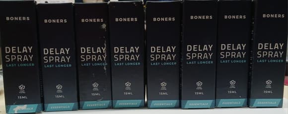 Спрей-пролонгатор Boners Delay Spray 15 мл (дефекти на пакованні!!!)