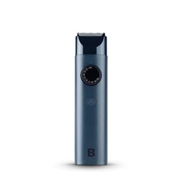 Беспроводной триммер для интимных зон Boners Hair Trimmer Shaver, 10 скоростей, 2 насадки