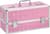 Великий кейс для зберігання секс-іграшок BMS Factory Large Lokable Vibrator Case Pink, кодовий замок