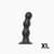 Насадка для ст рапона Strap-On-Me Dildo Plug Balls Black XL