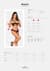 Комплект Obsessive Roxelia 2-pcs crotchless set XL/2XL
