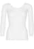 Сітчастий топ Leg Avenue Long Sleeves T-Shirts White, One Size