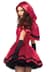 Еротичний костюм Червоної шапочки Leg Avenue Gothic Red Riding Hood S, сукня, накидка