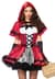 Эротический костюм Красной шапочки Leg Avenue Gothic Red Riding Hood L, платье, накидка
