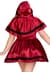 Эротический костюм Красной шапочки Leg Avenue Gothic Red Riding Hood 3X–4X, платье, накидка