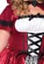 Эротический костюм Красной шапочки Leg Avenue Gothic Red Riding Hood 3X–4X, платье, накидка