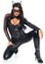 Эротический костюм супергероя-кошечки Leg Avenue Wicked Kitty L, комбинезон, пояс, маска, ушки