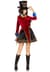 Костюм дресирувальниці Leg Avenue Ringmaster Costume S, сукня, капелюх