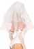 Фата невесты Leg Avenue Tiered bridal veil O/S Whie