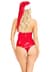 Шапка Санти Leg Avenue Long velvet plush Santa hat
