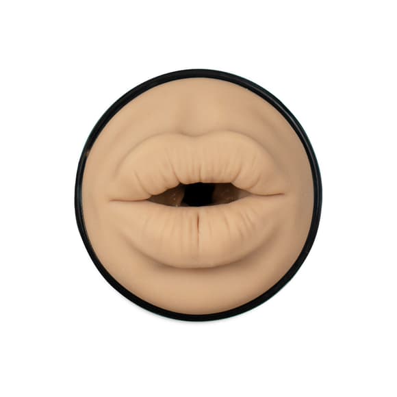 Мастурбатор Kiiroo Feel Victoria June Mouth Stroker PBC, сумісний з PowerBlow і Keon