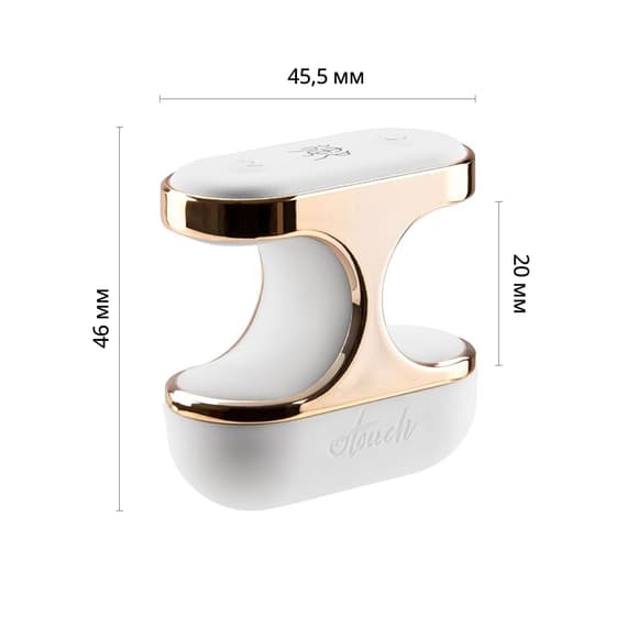 Вибратор на палец Otouch Yu, 7 режимов, водостойкий