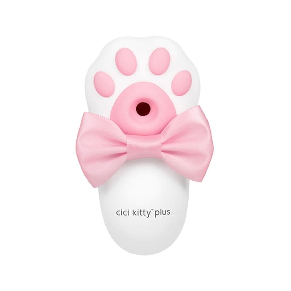 Вакуумный клиторальный стимулятор с вибрацией Otouch Cici Kitty Plus