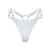 Трусики з натуральної шкіри Feral Feelings - String Bikini White
