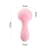 Вибромассажер Otouch MUSHROOM Pink, 7 режимов, функция ночника, технология «старт-стоп»