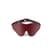Кожаная маска на глаза Liebe Seele Wine Red Blindfold