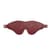 Кожаная маска на глаза Liebe Seele Wine Red Blindfold