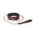 Нашийник з повідцем Liebe Seele Wine Red Collar and Leash (м'ята упаковка!!!)