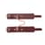 Кожаные поножи Liebe Seele Wine Red Ankle Cuffs, съемная цепочка-крепление