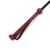 Шлепалка-сердечко Liebe Seele Wine Red Riding Crop with Heart-Shape Tip, натуральная кожа