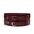 Кожаный пояс для бондажа Liebe Seele Wine Red Waist Cuff, L Size