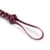 Флоггер Liebe Seele Wine Red Studded Flogger, натуральная кожа