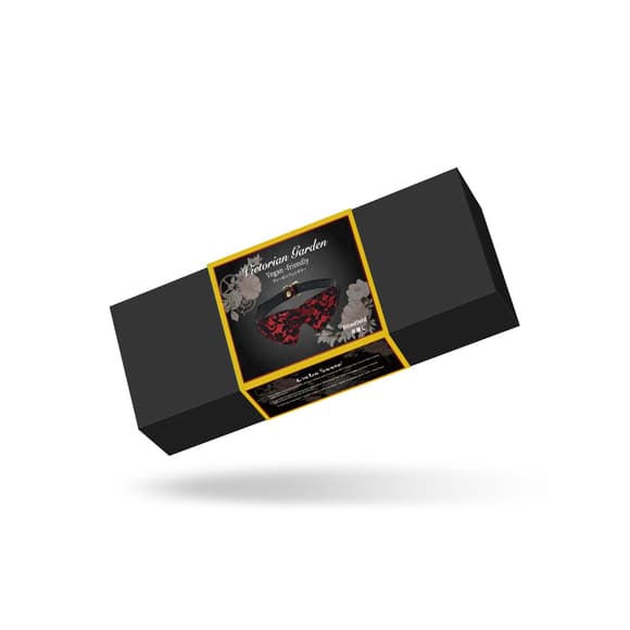 Маска на глаза Liebe Seele Victorian Garden Blindfold, роскошное кружево